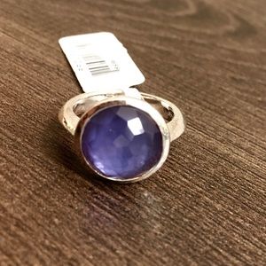 NWT! Ippolita purple sterling silver medium ring